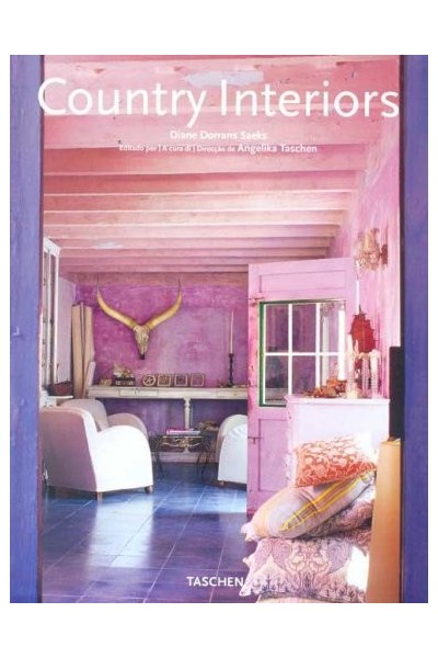 Country Interiors (Texto en español, italiano y portugués)
